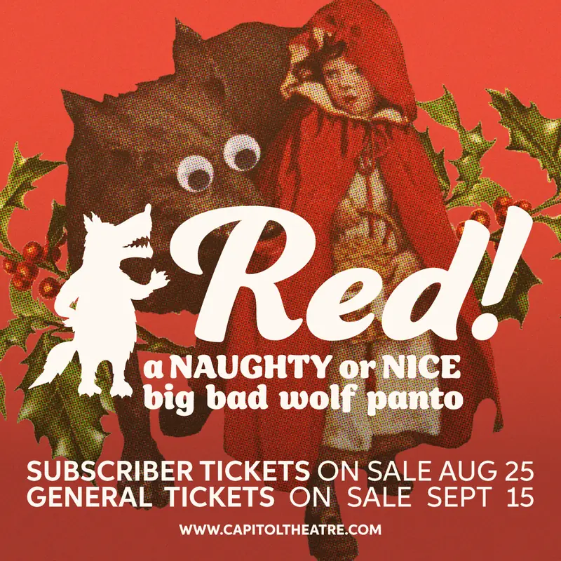 RED! A Big Bad FAMILY Wolf Panto