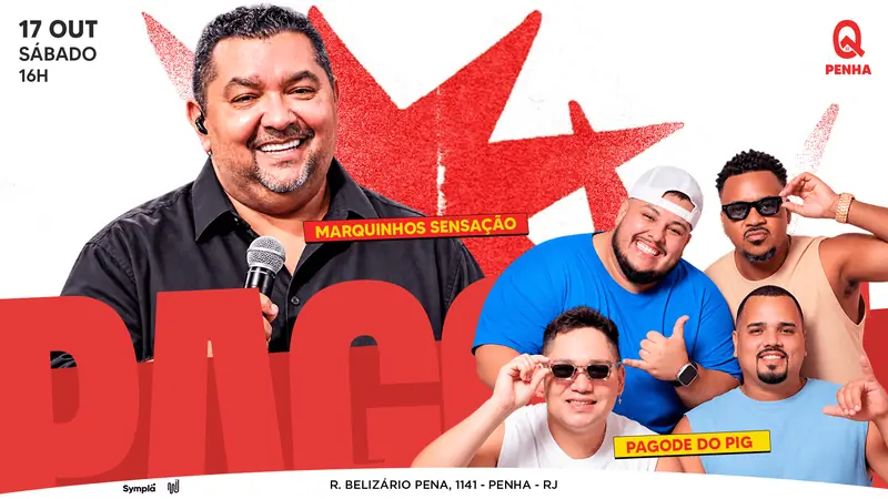 MARQUINHOS SENSAÇÃO at BATUQ Casa de samba
