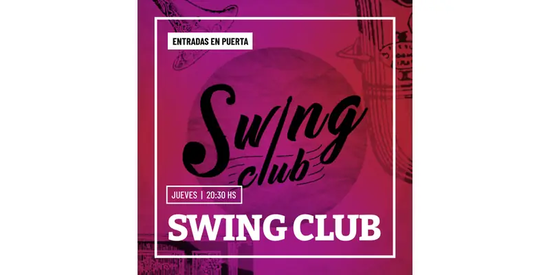 Swing Club en Centro Cultural Macedonia