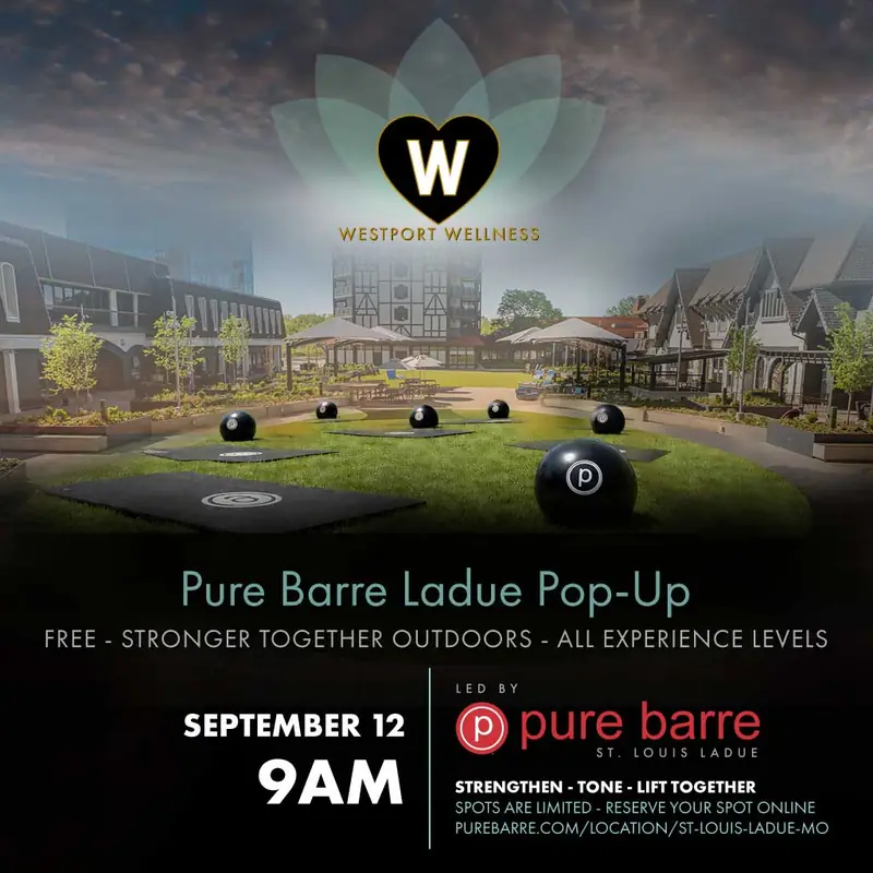 Pure Barre Ladue Pop-UP at Westport Plaza