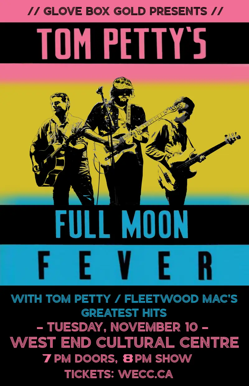 Full Moon Fever en West End Cultural Centre