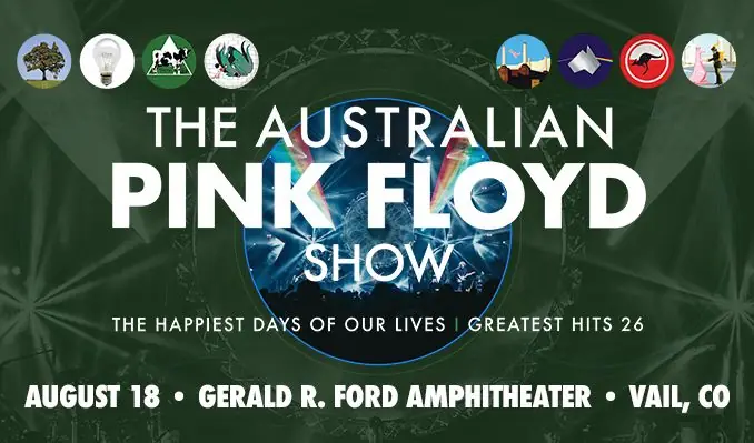 The Australian Pink Floyd Show at Gerald R. Ford Amphitheater