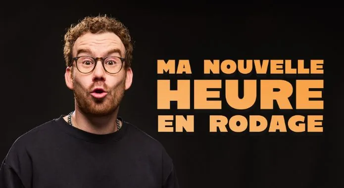 Alexandre Bisaillon en rodage