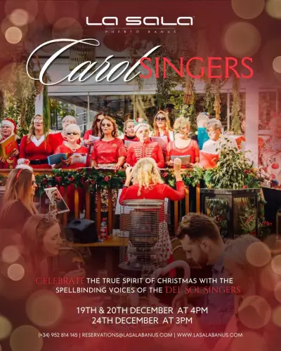 Christmas Choir à La Sala Banús