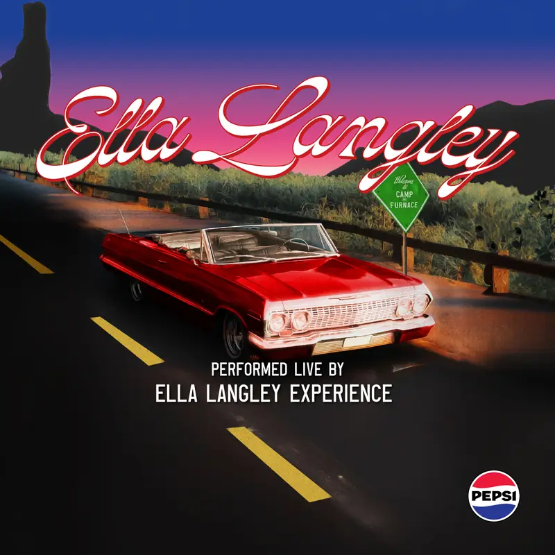 Ella Langley performed LIVE in Liverpool at Camp and Furnace