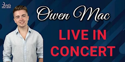 Owen Mac - Live in Concert