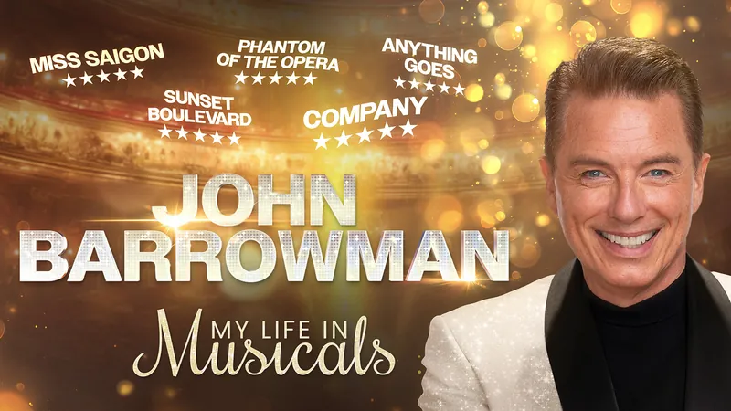 JOHN BARROWMAN