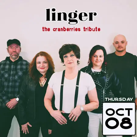 Linger: The Cranberries Tribute at Robinson Grand Performing Arts Center