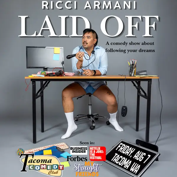 Ricci Armani at Tacoma Comedy Club