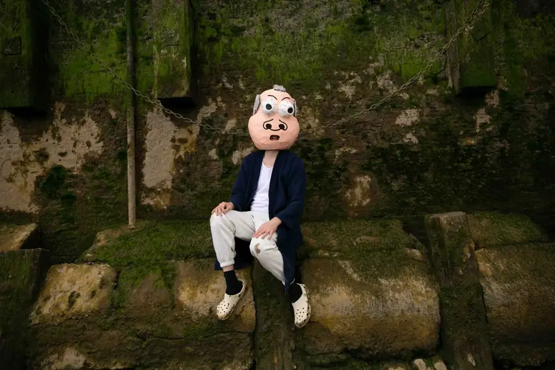 Sam Eley is Basil Crumbwick: Soul Sewage at Hyde Park Book Club
