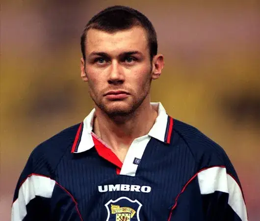 Duncan Ferguson at Conference & Exhibition Centre, Winter Gardens