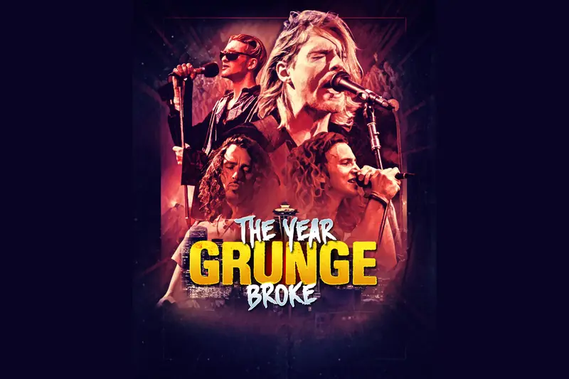 The Year Grunge Broke