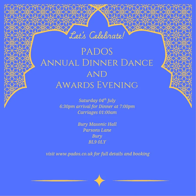 Annual Dinner Dance and Awards Evening 2026
