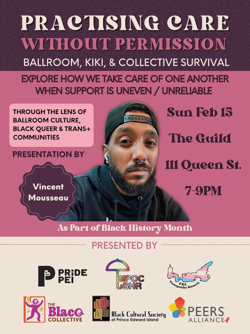 Practising Care Without Permission: Ballroom, Kiki, and Collective Survival at The Guild