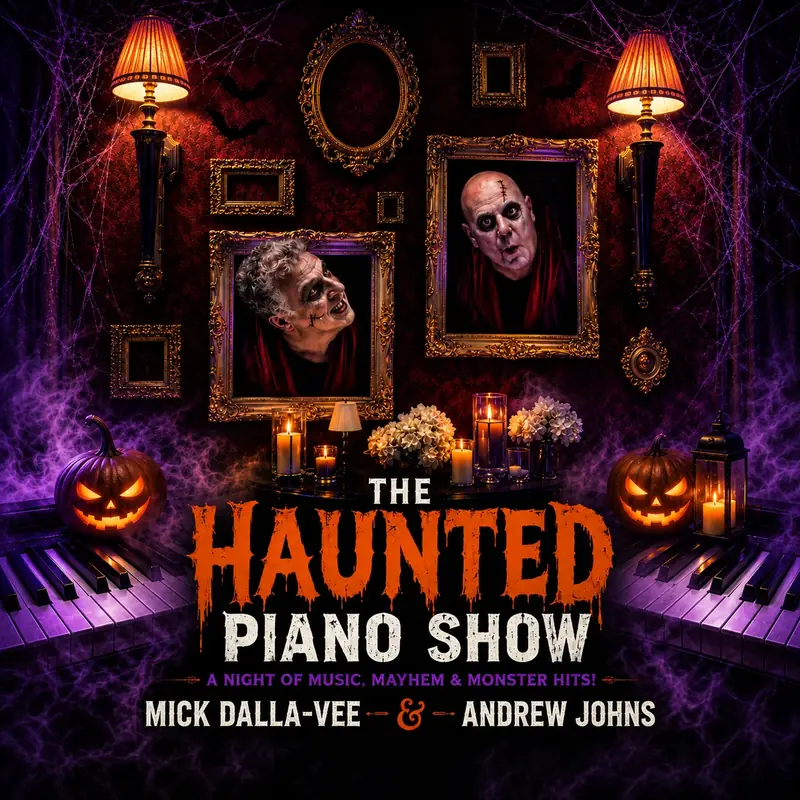 A&M Grands: The Haunted Piano Show à Blue Frog Studios