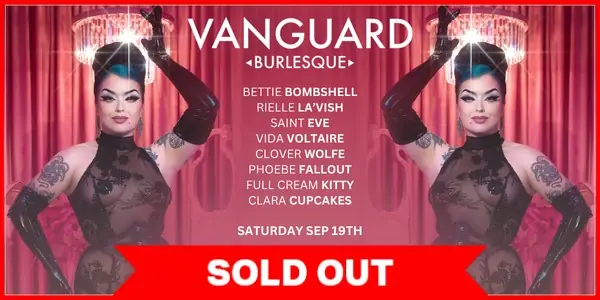 Vanguard Burlesque en Lefty's Music Hall