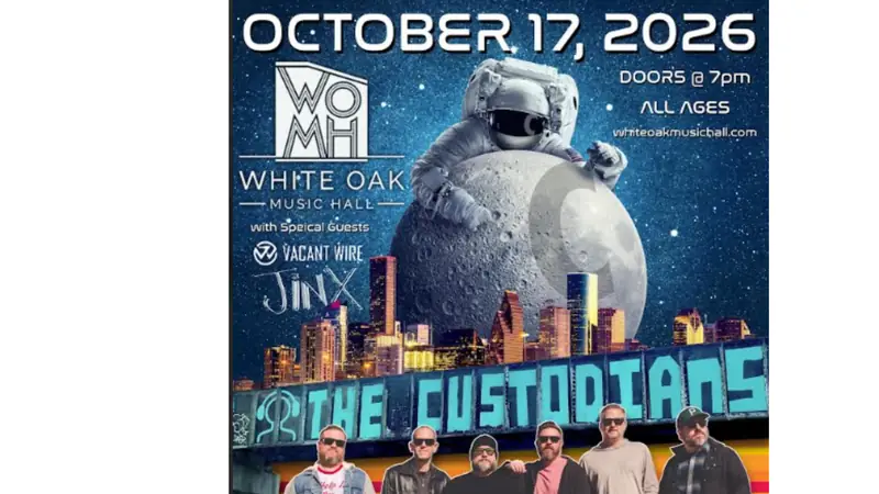 The Custodians à White Oak Music Hall - Upstairs