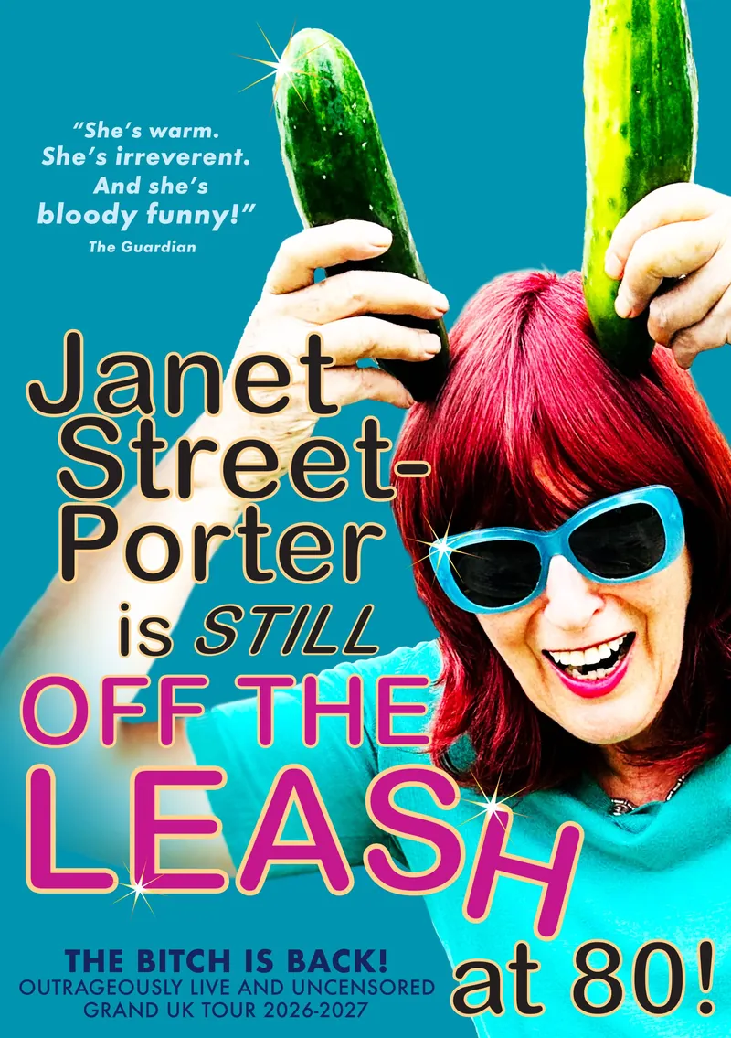 Janet Street-Porter Is Still Off the Leash at 80!