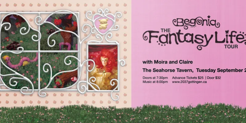 BEGONIA – THE FANTASY LIFE TOUR