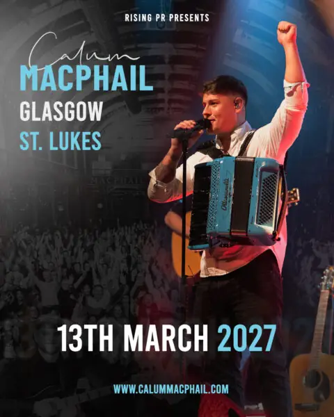Rising PR Presents: Calum MacPhail à Saint Luke's