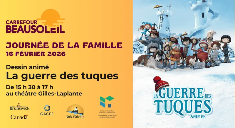 Journée de la famille 2026 : La guerre des tuques at Carrefour Beausoleil