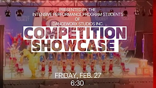 Danceworx Studios Competition Showcase