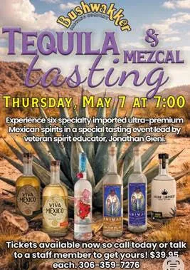 PREMIUM TEQUILA & MEZCAL TASTING