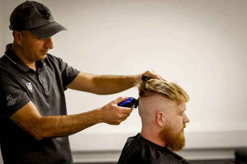 Community Barber at North Edinburgh Arts