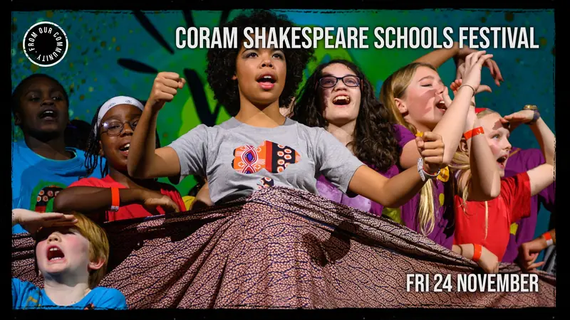 Coram Shakespeare Schools Festival en The Old Market, Hove