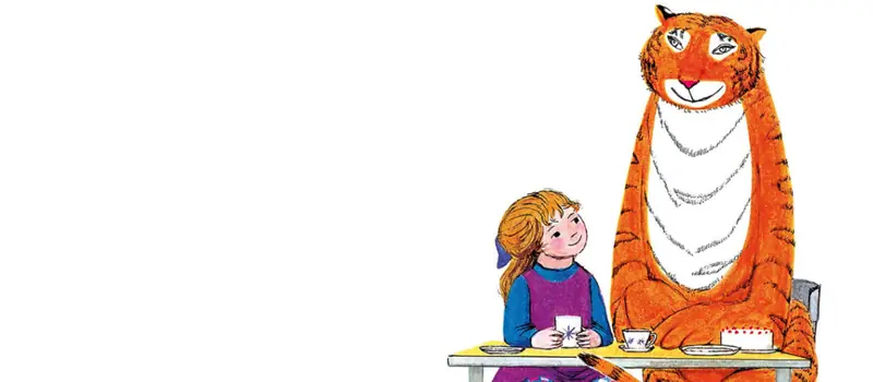 The Tiger Who Came To Tea at Queen's Theatre