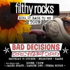 Filthy Rocks ‘Sing It Back To Me’ Debut Album Tour