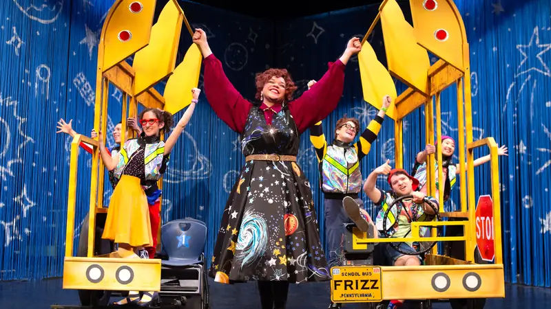 THE MAGIC SCHOOL BUS: LOST IN THE SOLAR SYSTEM à The Hanover Theatre for the Performing Arts