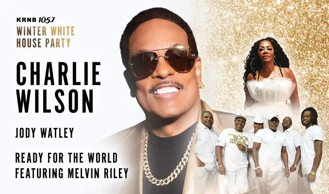 Charlie Wilson en Texas Trust CU Theatre