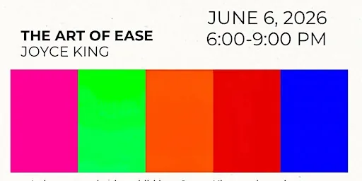 The Art of Ease at The LAB by One Big JAM