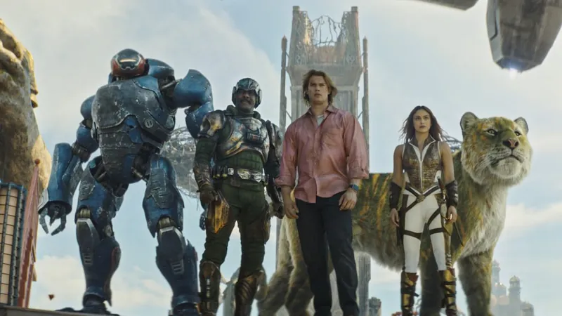 Masters of the Universe (12A)