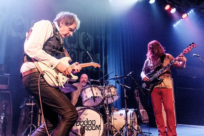 Voodoo Room – A Night of Hendrix, Clapton & Cream at Band on the Wall