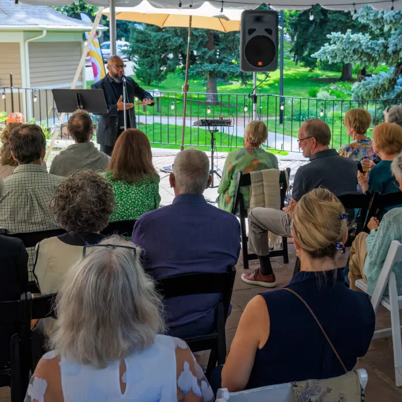 Talk Under The Tent