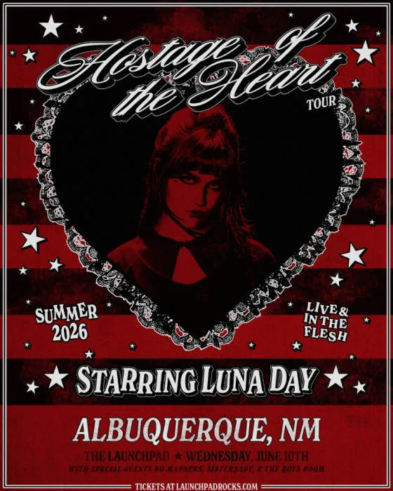Luna Day * Sisterbaby * The Boys Room * Junkyard Butterfly à The Historic El Rey Theater