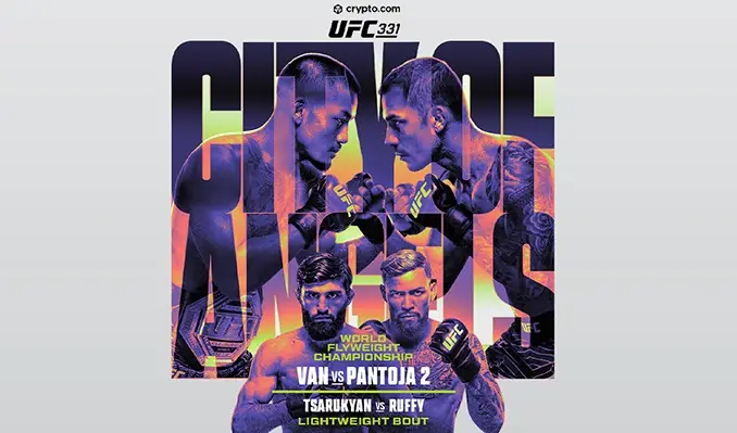 UFC 331 at Crypto.com Arena