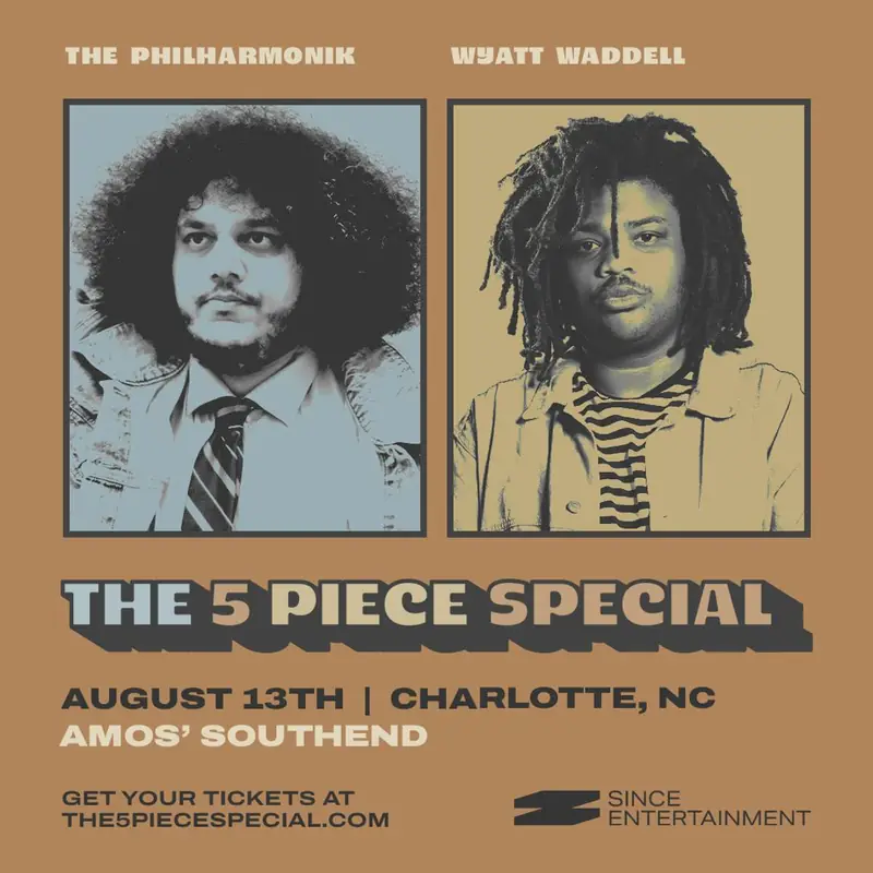 THE PHILHARMONIK AND WYATT WADDELL at Amos' Southend