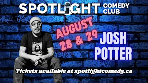 JOSH POTTER LIVE! à 92 St Paul St
