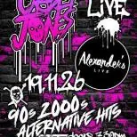 CASEY JONES ALTERNATIVE ANTHEMS NIGHT at Alexander's Live