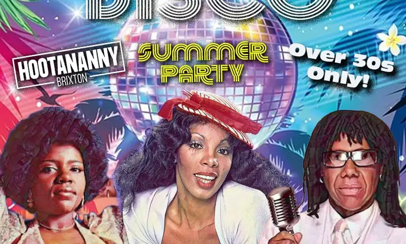 An Afternoon of Disco BRIXTON (Over 30s) at Hootananny Brixton