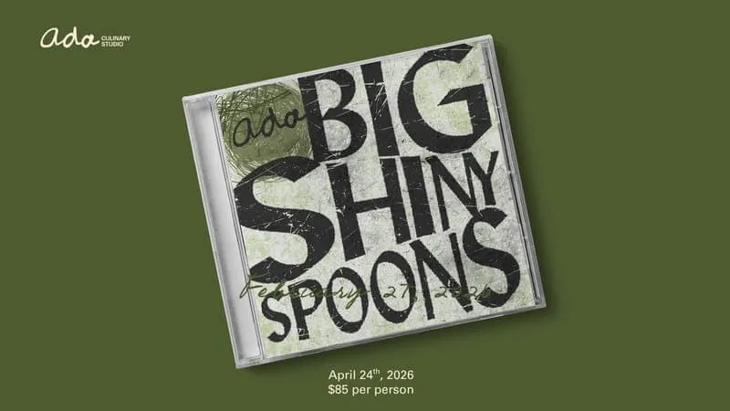 Big Shiny Spoons at Ada Culinary Studio