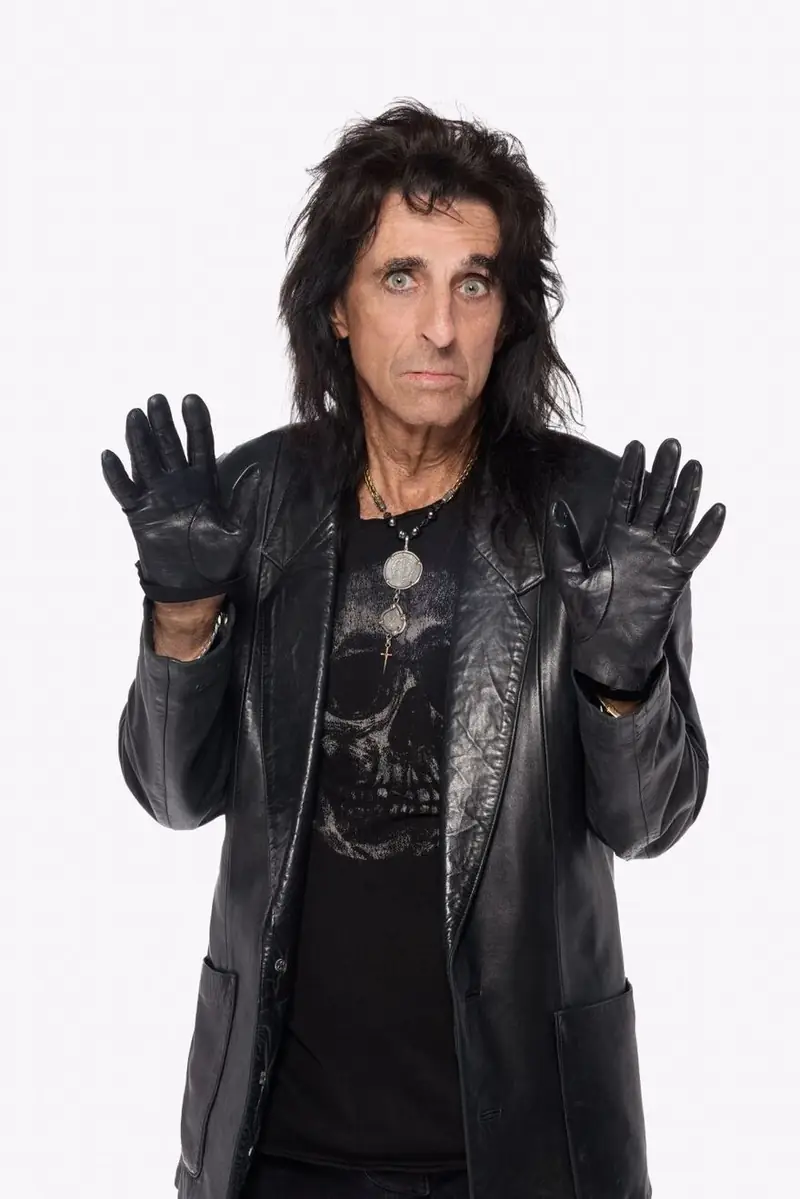 Alice Cooper's 'Devil on my Shoulder' Book Tour