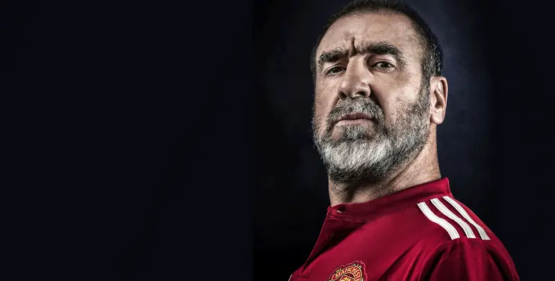 Eric Cantona at Waterfront Hall