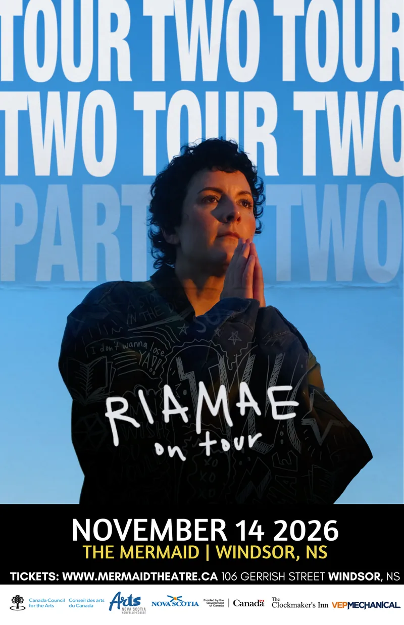 Ria Mae: Tour Two (Part Two) at Mermaid Theatre