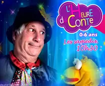 Heure du conte at Ville d'Amos
