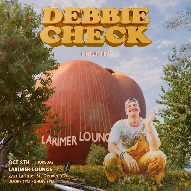 Debbie Check à Larimer Lounge