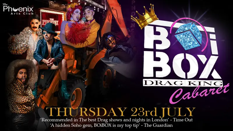 BOiBOX Drag King Cabaret